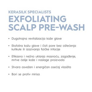 EXFOLIATING SCALP PRE-WASH